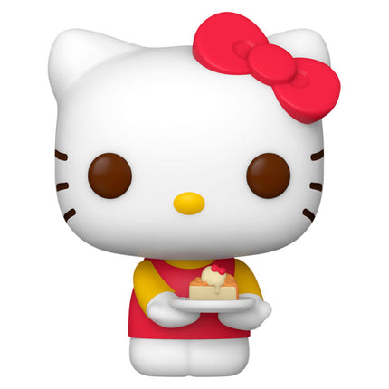 Hello Kitty Figura POP! Sanrio Vinyl Hello Kitty with Dessert 9 cm