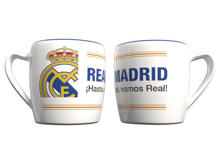 Taza bicolor Real Madrid 380ml