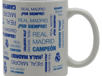 Taza ceramica Real Madrid 330ml