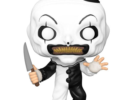 Terrifier POP! Movies Vinyl Figura Art the Clown 9 cm