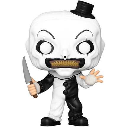 Terrifier POP! Movies Vinyl Figura Art the Clown 9 cm