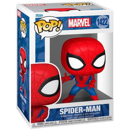 Marvel New Classics POP! Vinyl Figura Spider-Man 9 cm