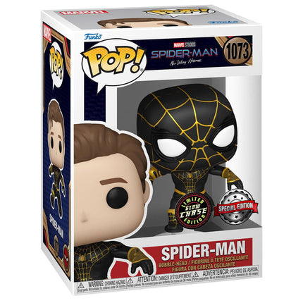 Figura POP Marvel Spiderman No Way Home Spider-Man Exclusive