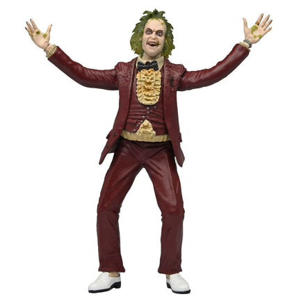 Bitelchús (1988) Figura Red Tuxedo Beetlejuice 18 cm