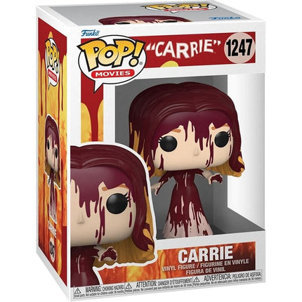 Carrie POP! Movies Vinyl Figura Carrie (Telekinesis) 9 cm