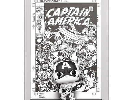 Figura POP Comic Covers Marvel Captain America