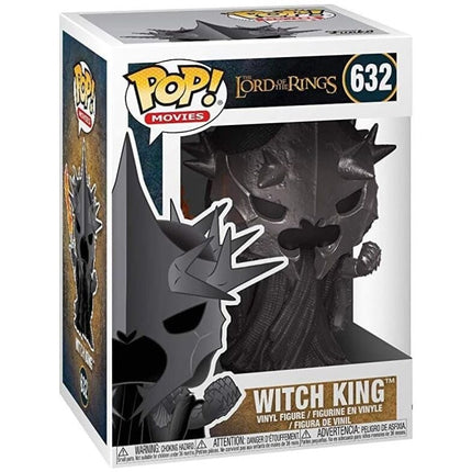 El Señor de los Anillos Figura POP! Movies Vinyl Witch King 9 cm