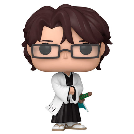 Bleach Figura POP! Animation Vinyl Aizen 9 cm