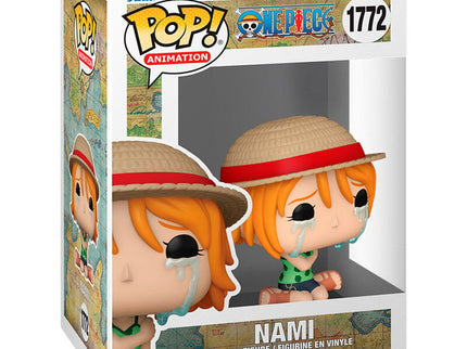 One Piece POP! Animation Vinyl Figuren Nami (Refresh) 9 cm