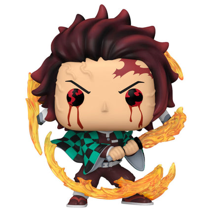 Demon Slayer: Kimetsu no Yaiba POP! Animation Vinyl Figuren Tanjiro(Sun Breathing) 9 cm
