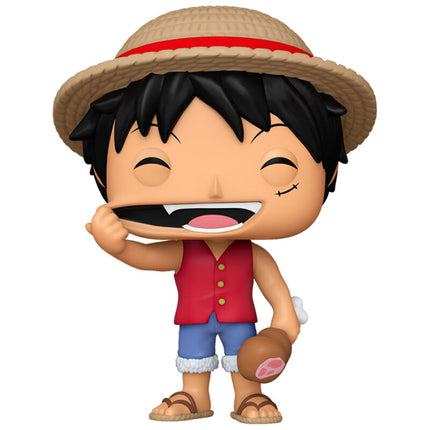 One Piece POP! Animation Vinyl Figuren Luffy (Refresh) 9 cm