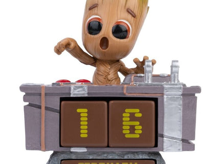 Marvel Calendario perpetuo 3D Groot Death Button 12 cm