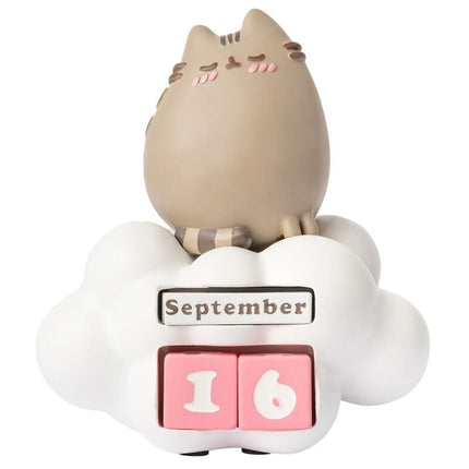 Pusheen Calendario perpetuo 3D Purrfect Love Collection 12 cm
