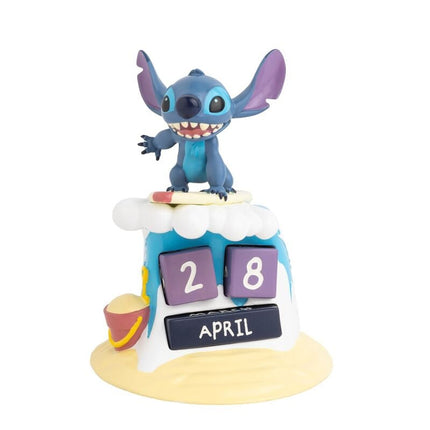 Stitch Calendario perpetuo 3D Surfer