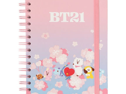Cuaderno A5 Sakura BT21
