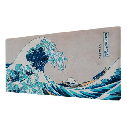Hokusai La gran ola de Kanagawa Alfombrilla de Ratón XL 80 x 35 cm