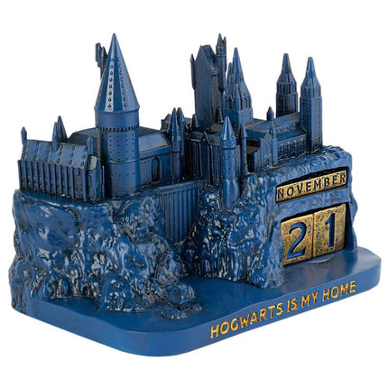 Harry Potter Calendario perpetuo 3D Hogwarts