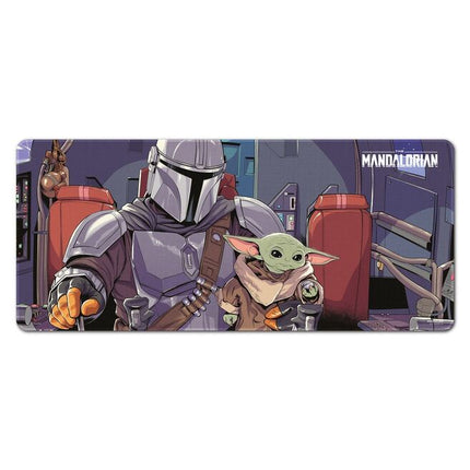 Star Wars The Mandalorian Alfombrilla de Ratón XL The Child 80 x 35 cm