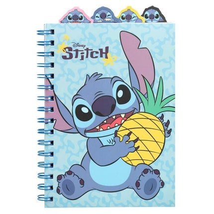 Disney Stitch Cuaderno de proyectos A5