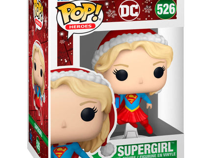 Figura POP DC Comics Supergirl Holiday