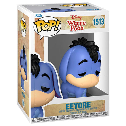 Winnie the Pooh Figura POP! Disney Vinyl Eeyore 9 cm