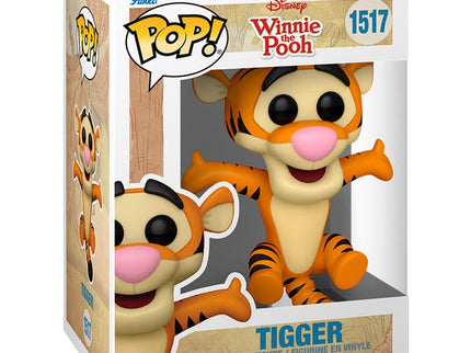 Winnie the Pooh Figura POP! Disney Vinyl Tigger 9 cm