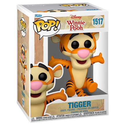 Winnie the Pooh Figura POP! Disney Vinyl Tigger 9 cm