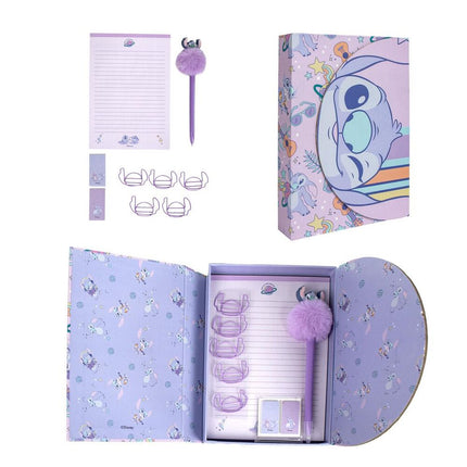 Lilo & Stitch - Set de Escritura 4 piezas