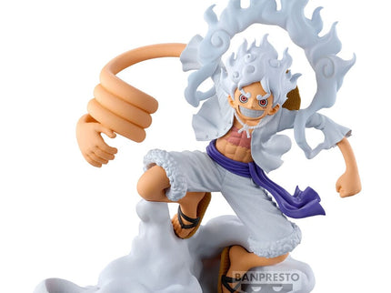 Figura Monkey D. Luffy Gear 5 One Piece 10cm