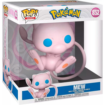 Pokémon Figura Super Sized Jumbo POP! Vinyl Mew 25 cm