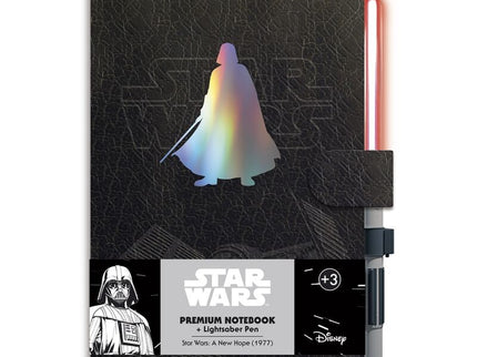 Star Wars Cuaderno A5 Premium con bolígrafo Darth Vader