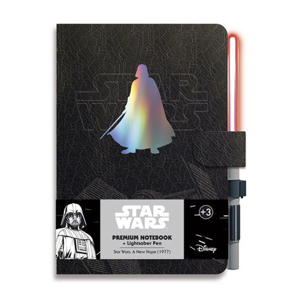 Star Wars Cuaderno A5 Premium con bolígrafo Darth Vader