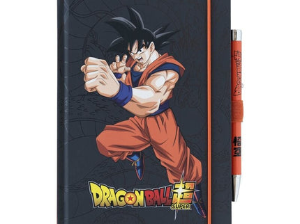 Dragon Ball Cuaderno Premium A5 con bolígrafo proyector Super Goku