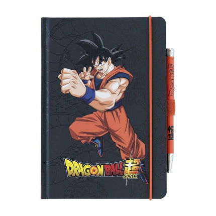 Dragon Ball Cuaderno Premium A5 con bolígrafo proyector Super Goku