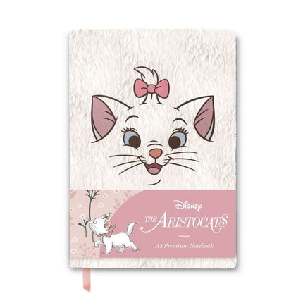 Los Aristogatos Cuaderno Peluche A5 Premium Bonjour Marie