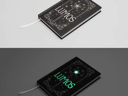 Harry Potter Cuaderno A5 Premium con luz Lumos Maxima