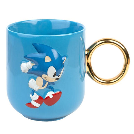 Sonic Taza 3D