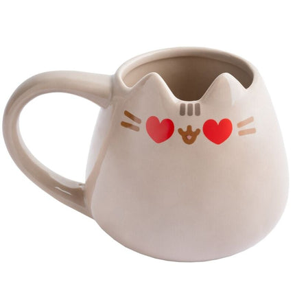 Pusheen Taza 3D