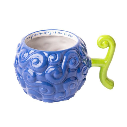 One Piece Taza 3D Fruta Gum-Gum