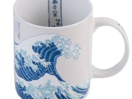 Taza La Gran Ola de Kanagawa Hokusai 350ml