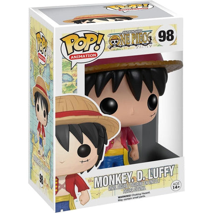 One Piece POP! Television Vinyl Figura Monkey D. Luffy 9 cm