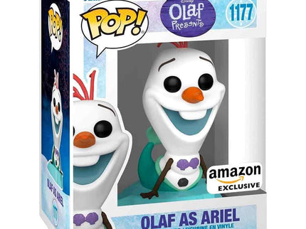 Figura POP Disney Olaf Present - Olaf as Ariel Exclusive