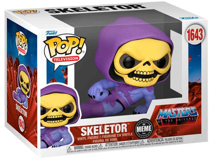 Figura POP Meme Masters of the Universe Skeletor