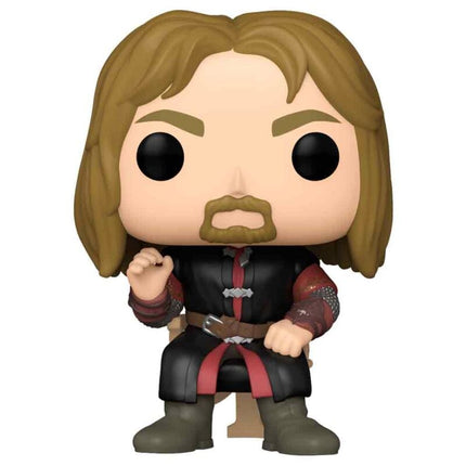 El Señor de los Anillos POP! Movies Vinyl Figura Boromir (Meme) 9 cm