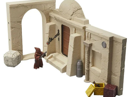 Playset Streets of Mos Eisley Jawa Mos Star Wars The Vintage Collection 9,5cm
