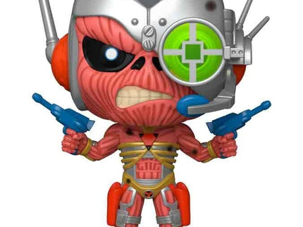 Figura POP Iron Maiden Cyborg Eddie