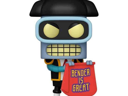 Figura POP Futurama Matador Bender