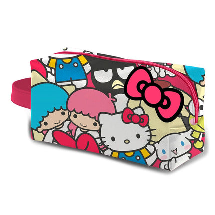 Sanrio Plus Brick Travel Neceser Hello Kitty Friends Multicolour