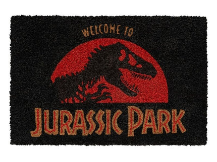 Jurassic Park Felpudo 60 x 40 cm