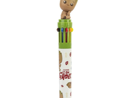 Marvel Bolígrafo 10 colores 3D Groot